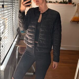 Uniqlo puffer light fall jacket